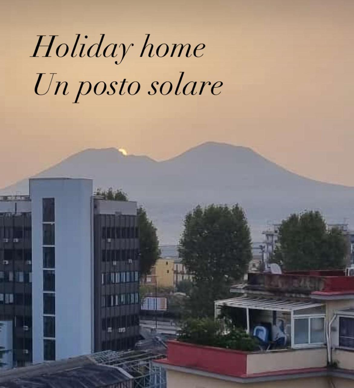 Holiday Home Un Posto Solare เนเปิลส์ ภายนอก รูปภาพ