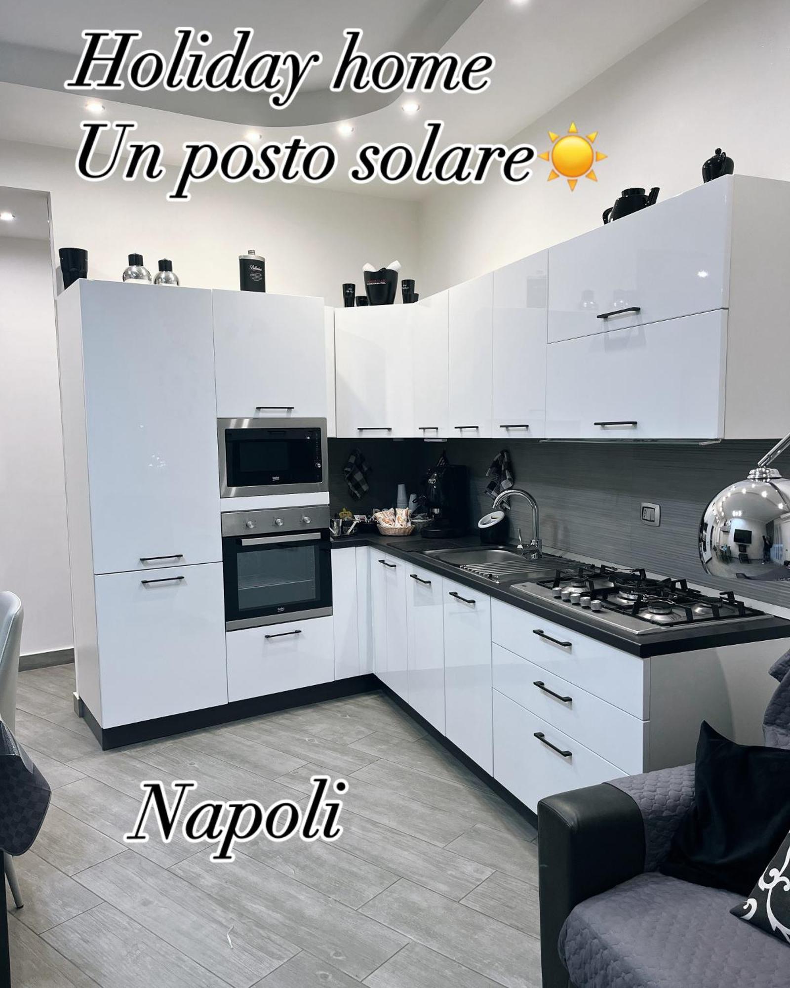 Holiday Home Un Posto Solare เนเปิลส์ ภายนอก รูปภาพ